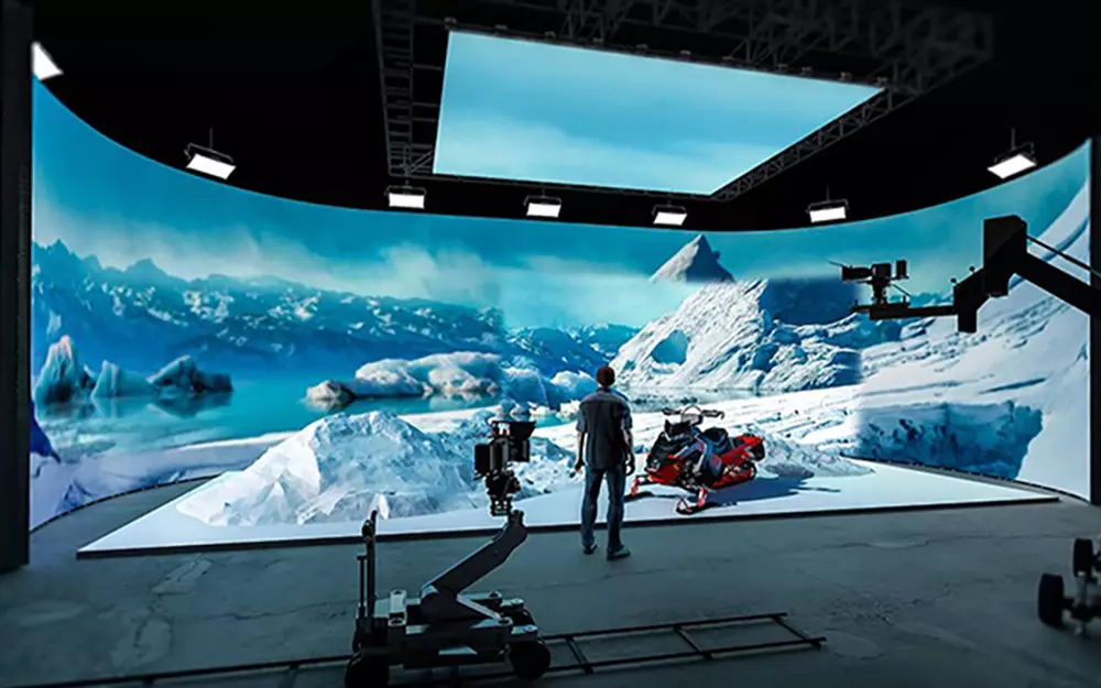 led dome screen system solutions