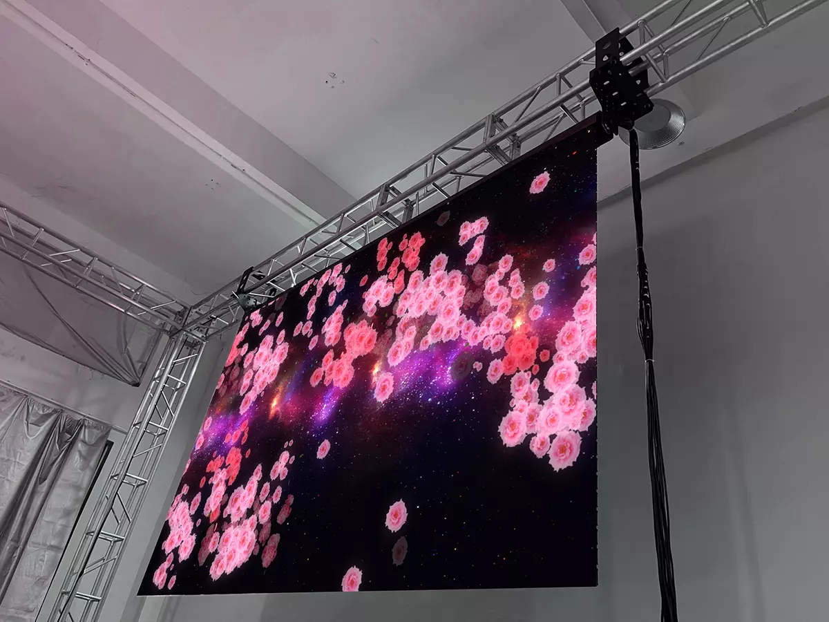 LED Rolling Display Screen