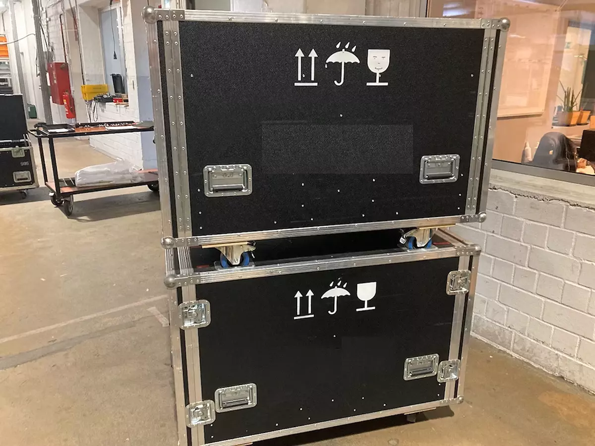 INFILED Used led display