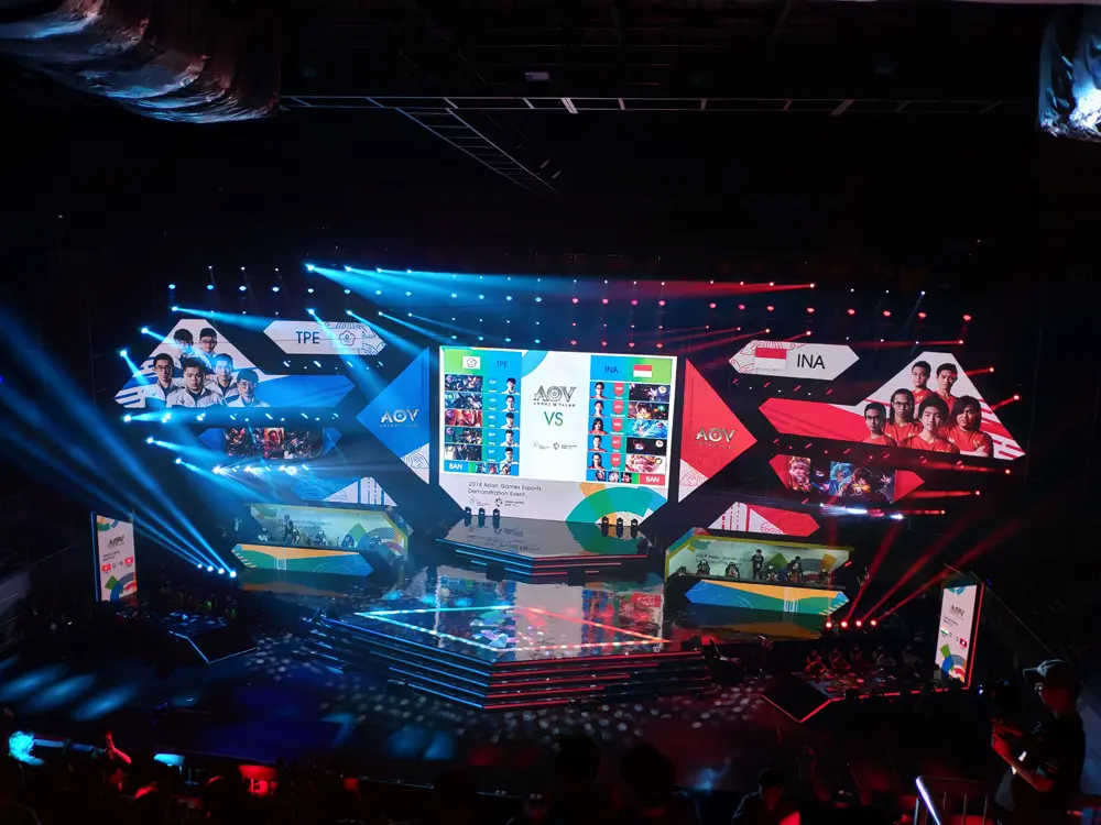 indoor led display for Esports & Entertainment