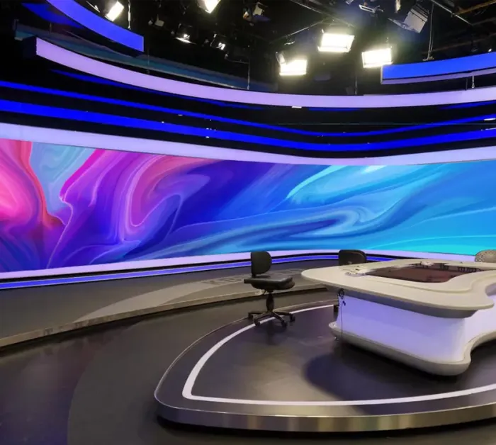 Broadcast Studios LED Display