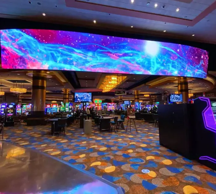 Casino Gaming LED Display