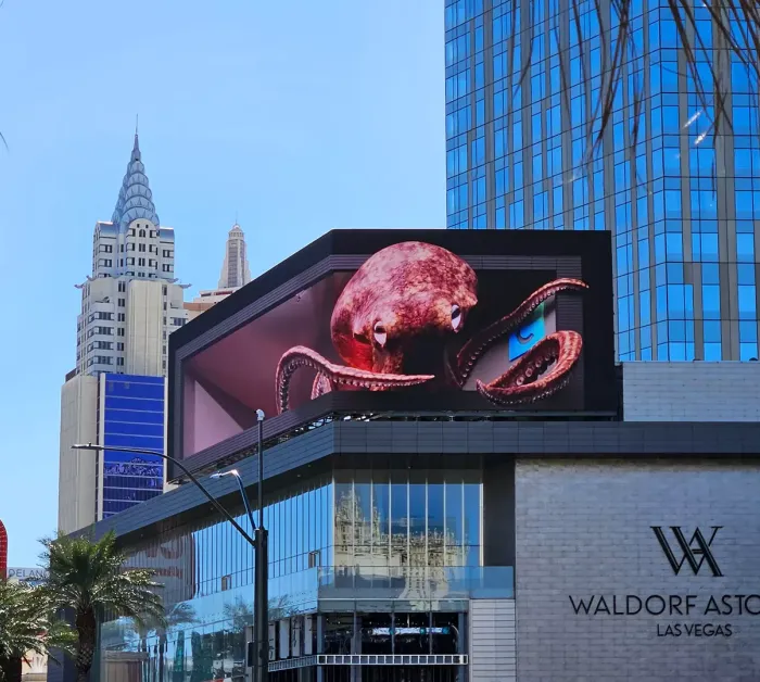 3D LED Screen, Naked eye 3D LED Display