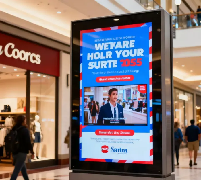 Outdoor Advertising LED Display