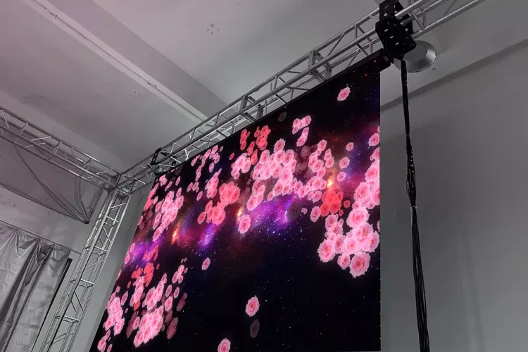 rolling led display screens