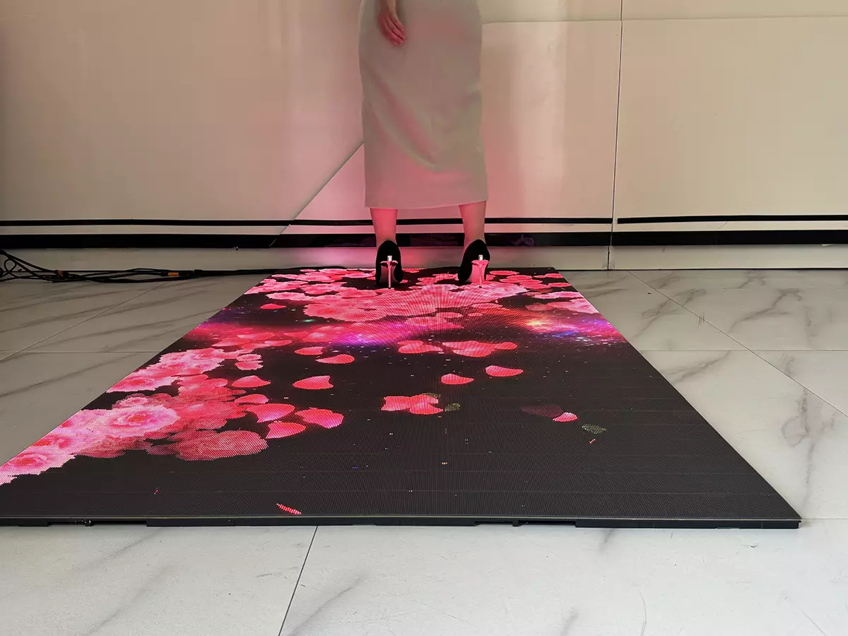LED Magical Carpet Screens